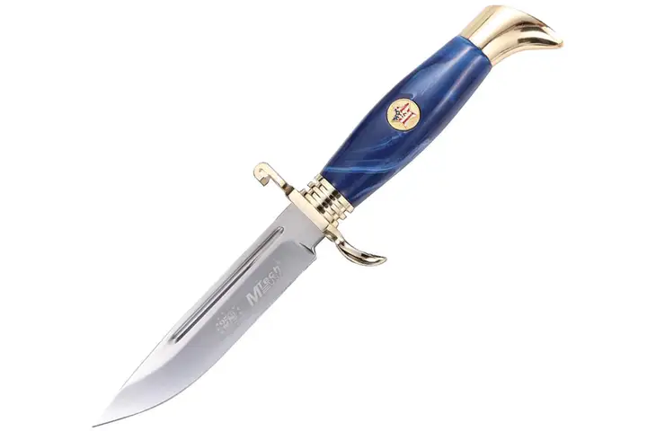 Mtech Fixed Blade Blue MT-FIX009BL